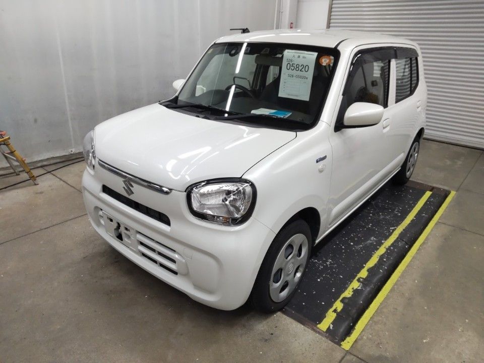 2023 Suzuki Alto Japan auction vehicle