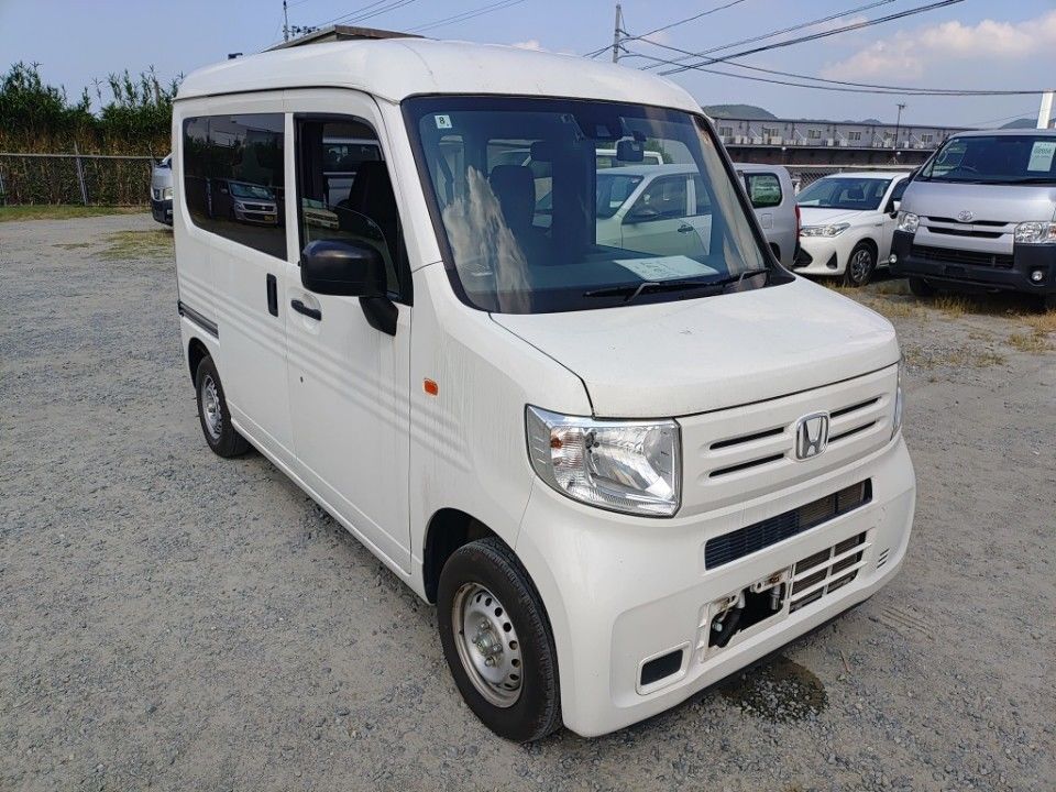 2019 Honda N-VAN auction photo 4
