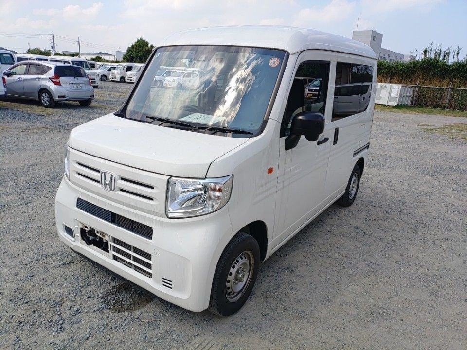 2019 Honda N-VAN Japan auction vehicle