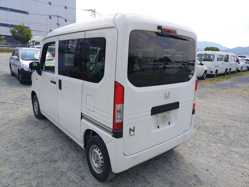 2019 Honda N-VAN auction photo 6