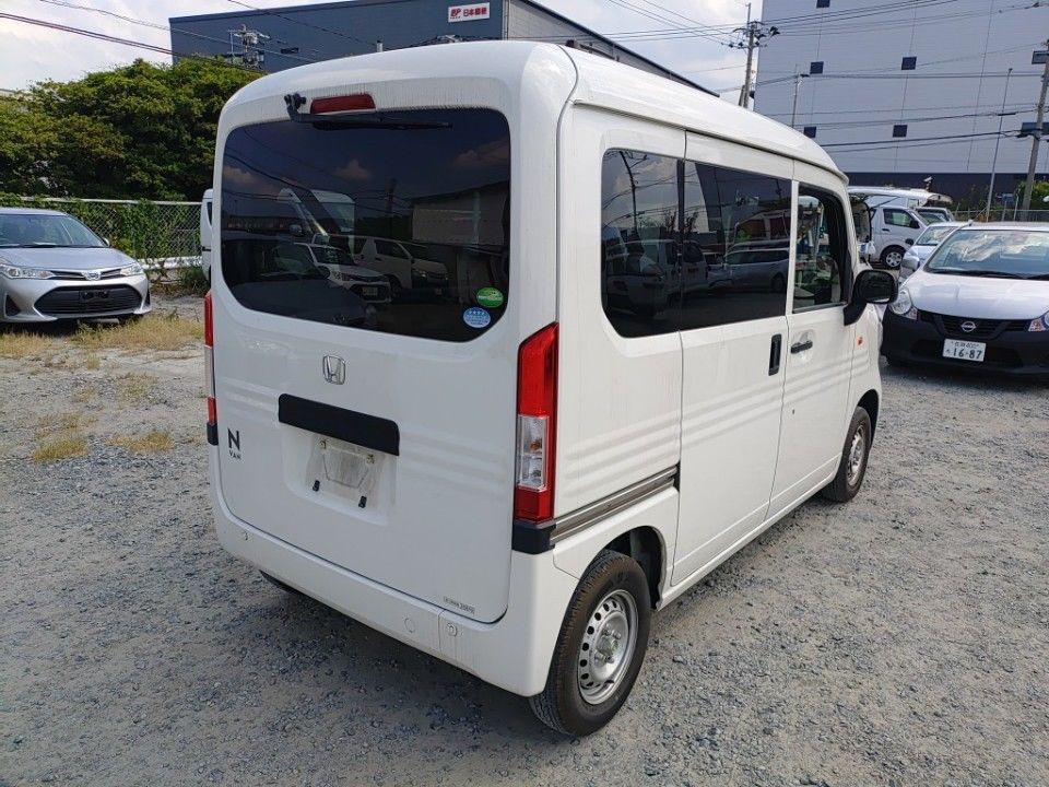 2019 Honda N-VAN auction photo 2