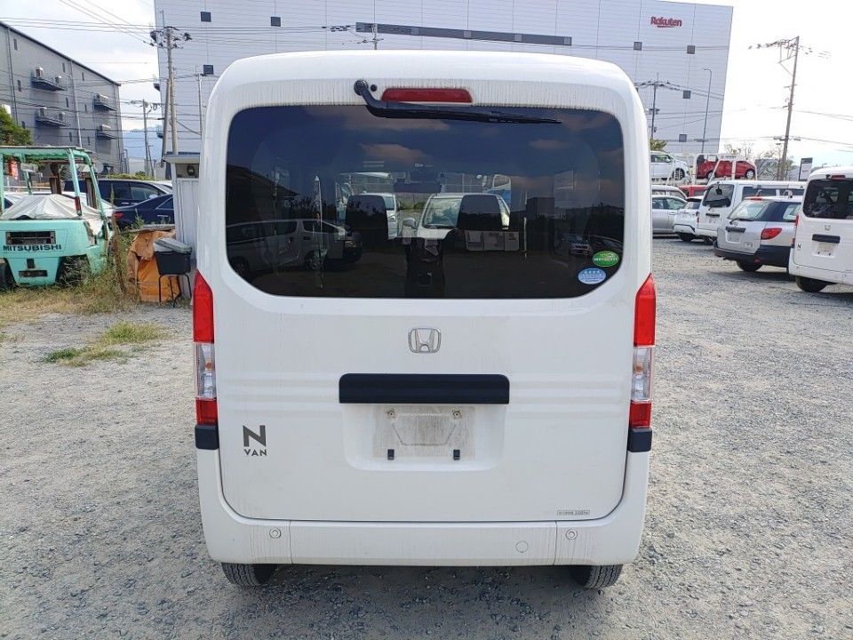 2019 Honda N-VAN auction photo 5