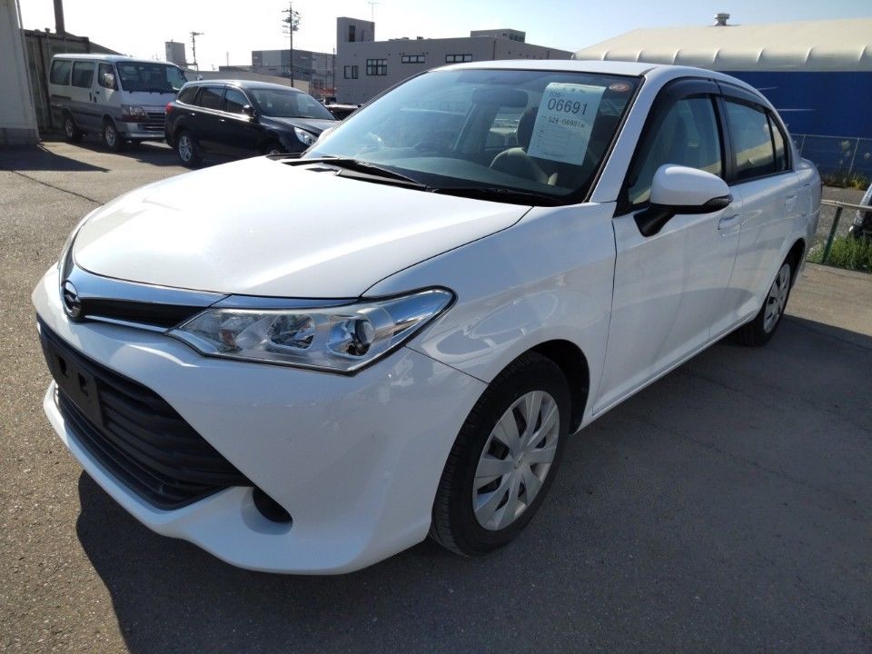 2016 Toyota Japan auction vehicle