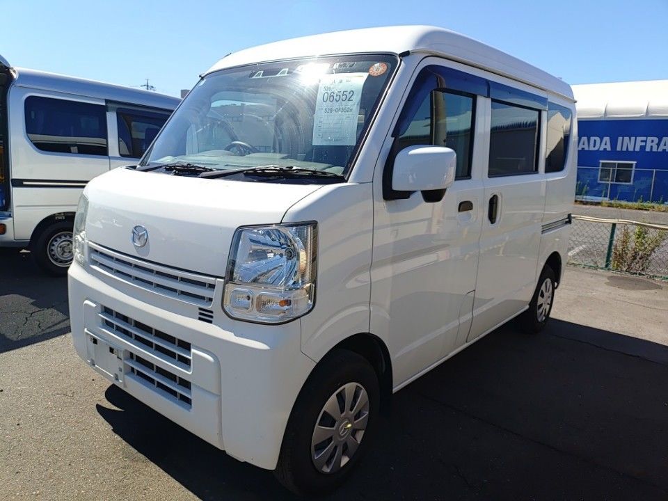 2022 Mazda Scrum Japan auction vehicle