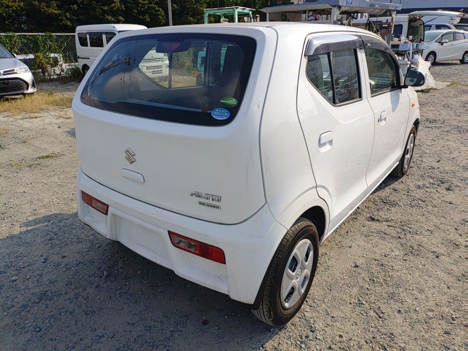 2016 Suzuki Alto auction photo 2