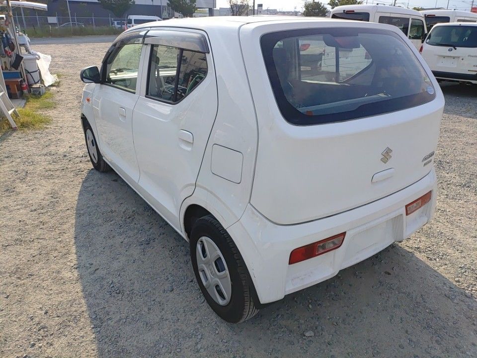 2016 Suzuki Alto auction photo 6