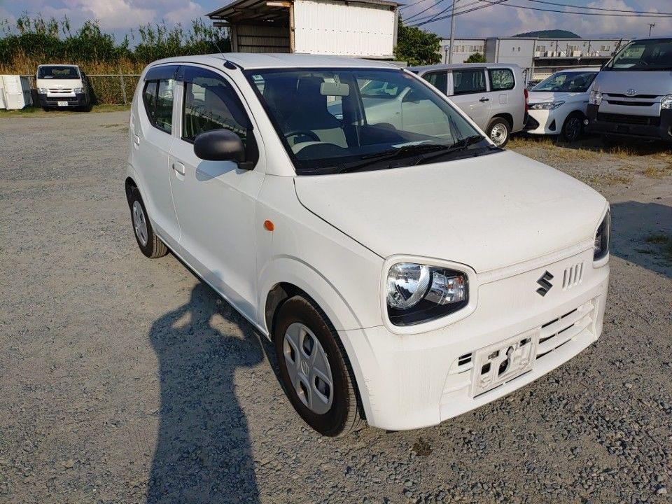 2016 Suzuki Alto auction photo 4