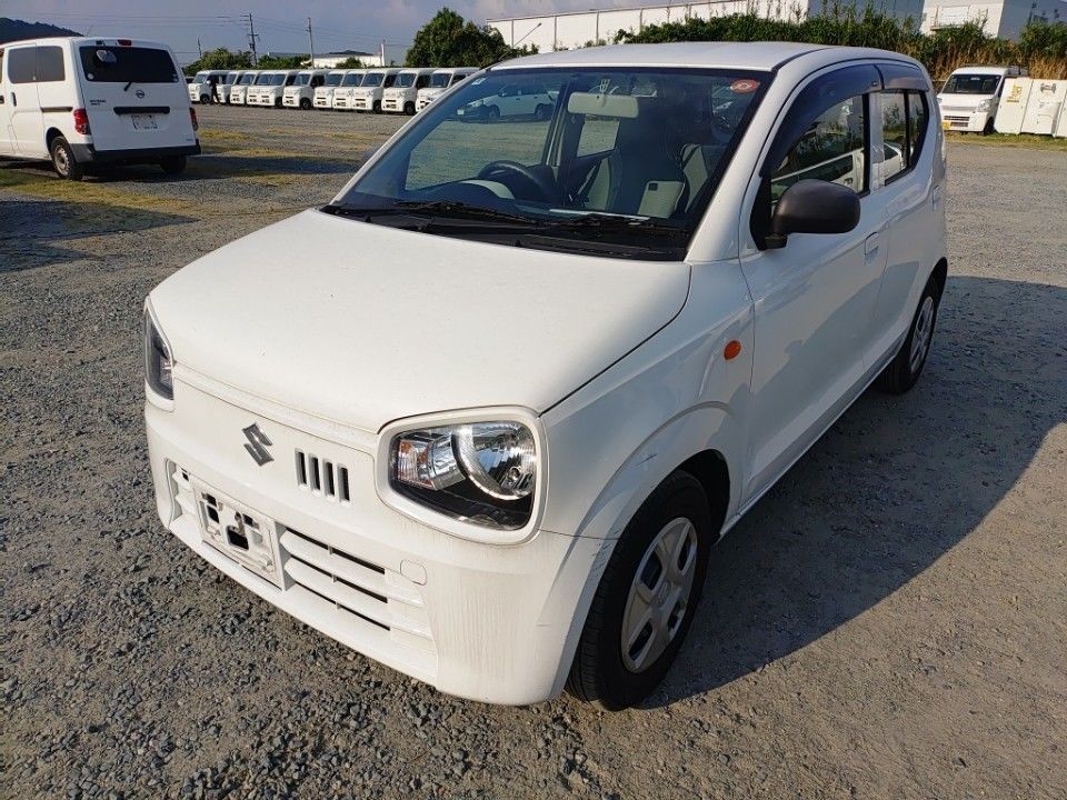 2016 Suzuki Alto Japan auction vehicle