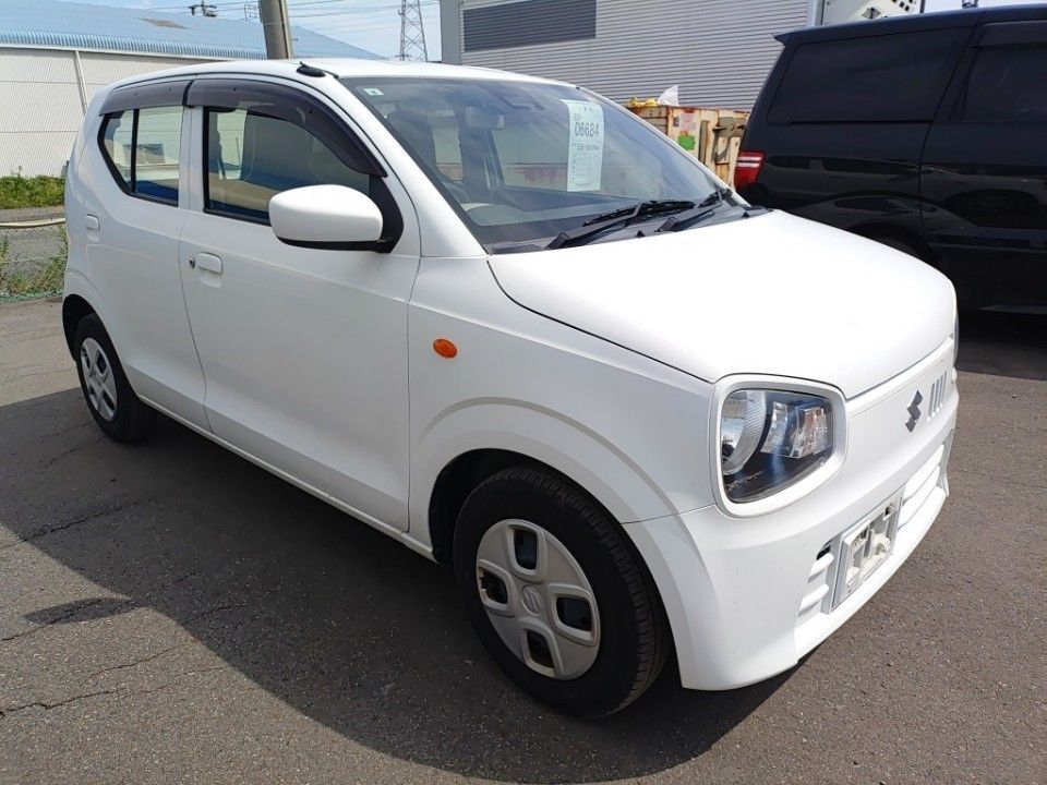 2021 Suzuki Alto auction photo 4