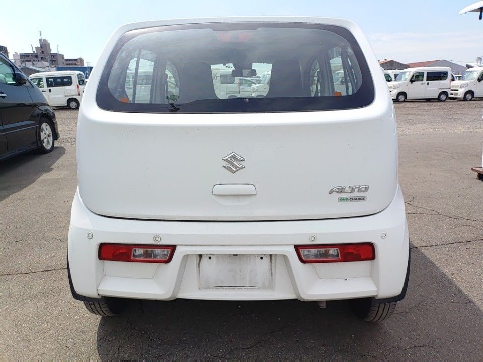 2021 Suzuki Alto auction photo 5