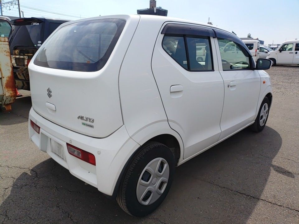 2021 Suzuki Alto auction photo 2