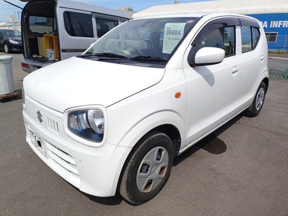 2021 Suzuki Alto selected Japan auction vehicle