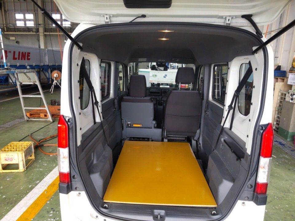 2019 Honda N-VAN auction photo 8