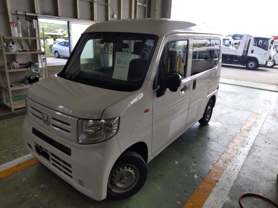 2019 Honda N-VAN Japan auction vehicle