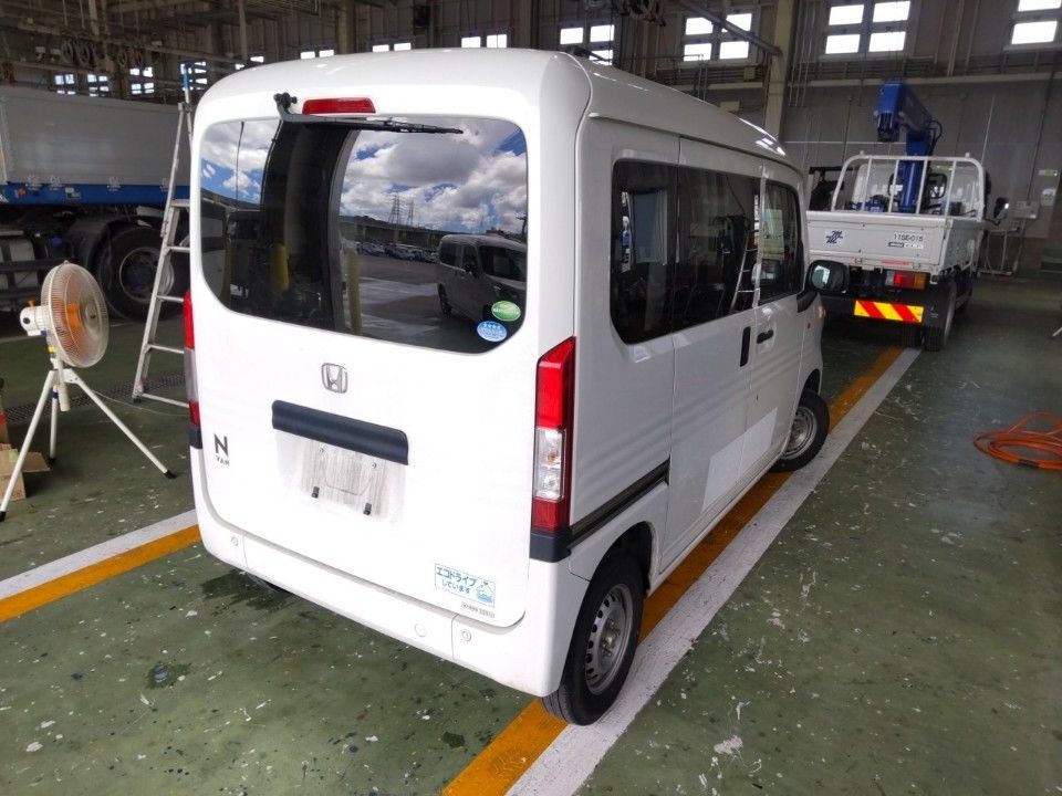 2019 Honda N-VAN auction photo 2