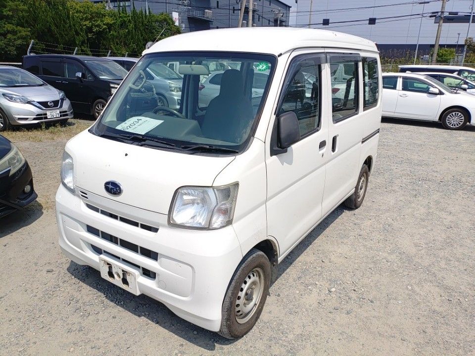 2016 Subaru Sambar Japan auction vehicle