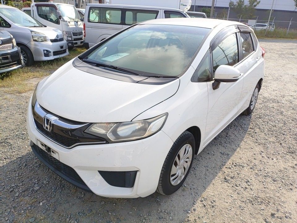 2016 Honda Fit Japan auction vehicle