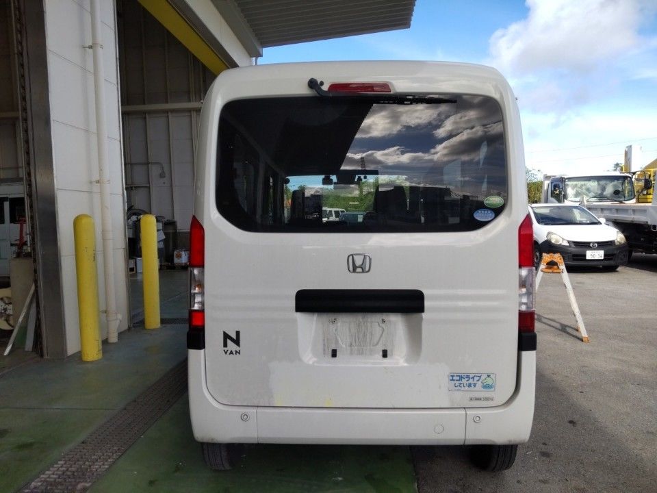 2019 Honda N-VAN auction photo 5