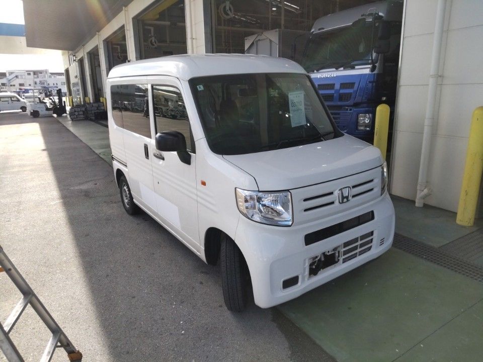 2019 Honda N-VAN auction photo 4