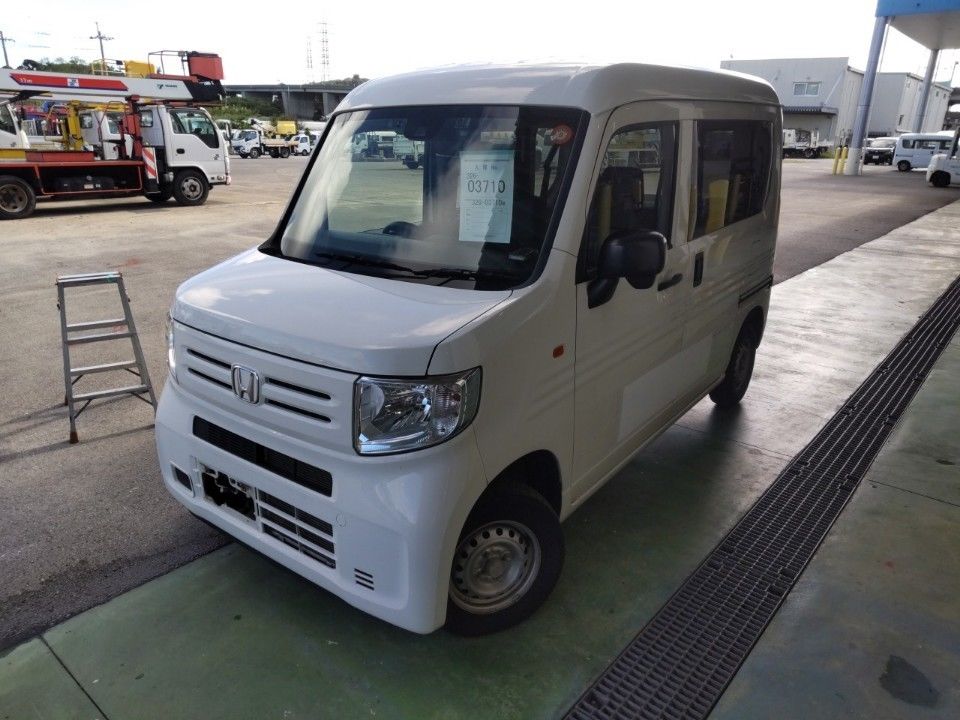 2019 Honda N-VAN Japan auction vehicle