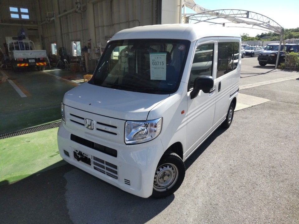 2019 Honda N-VAN Japan auction vehicle