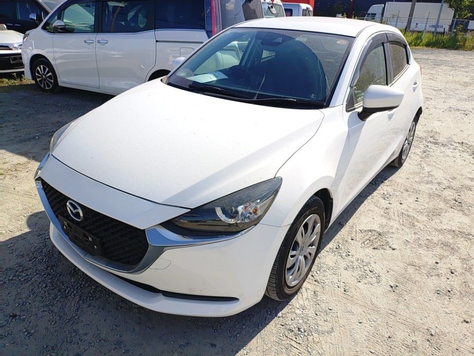 2021 Mazda Mazda2 Japan auction vehicle