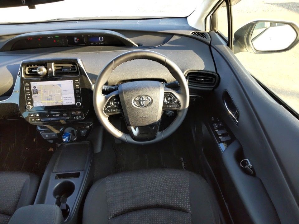 2021 Toyota Prius auction photo 3