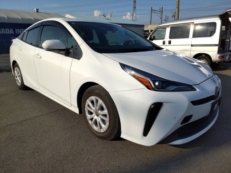 2021 Toyota Prius auction photo 4