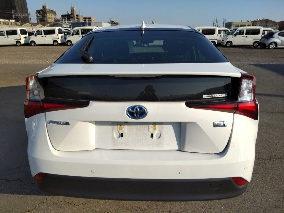 2021 Toyota Prius auction photo 5