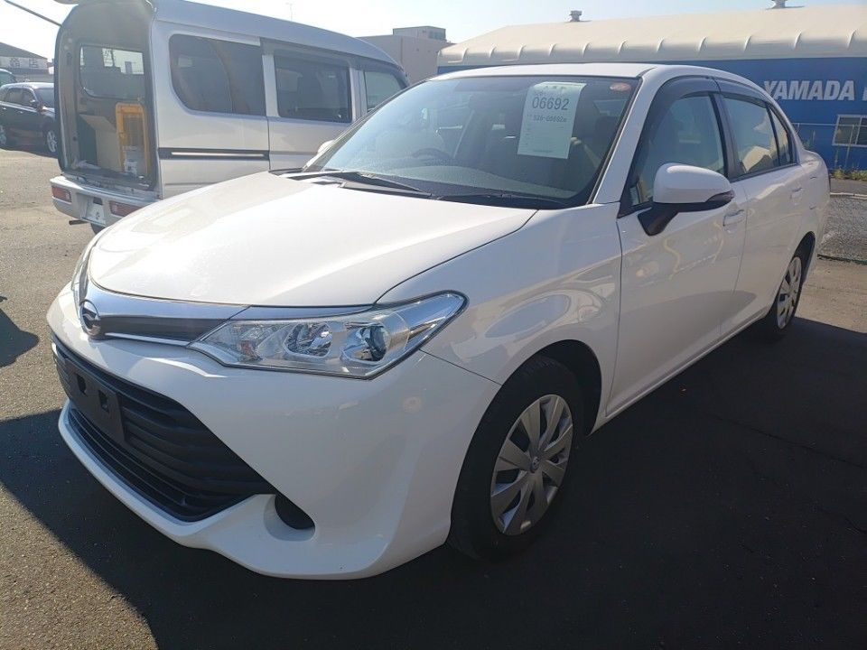 2016 Toyota Japan auction vehicle