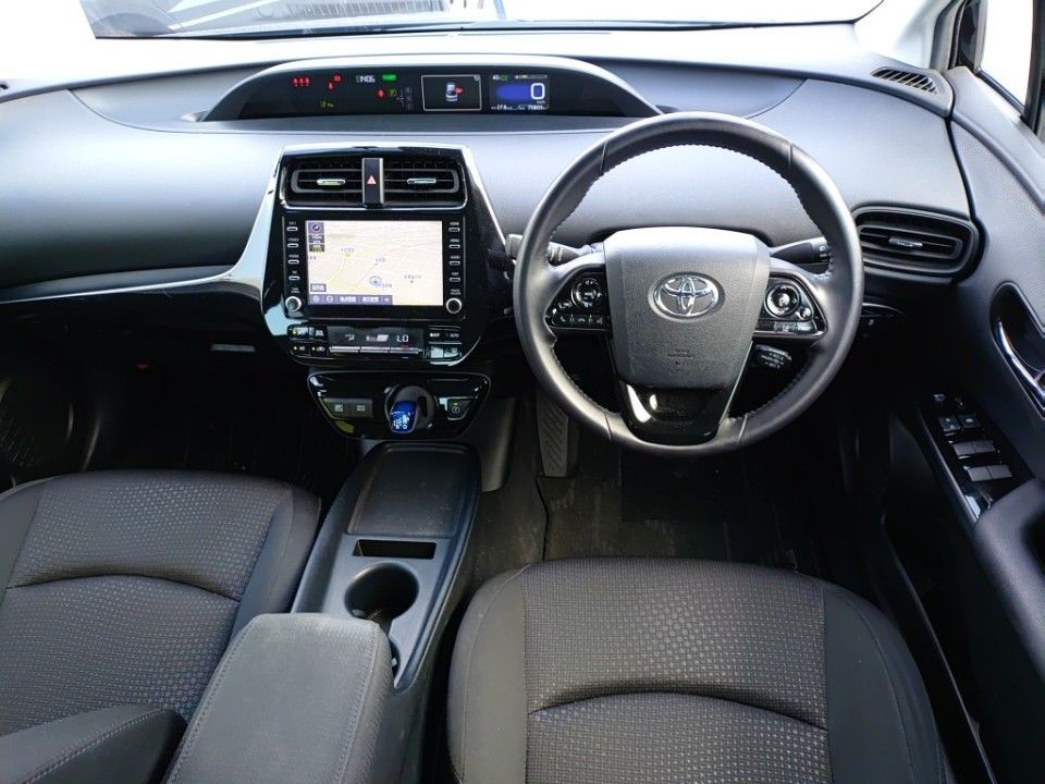 2021 Toyota Prius auction photo 3