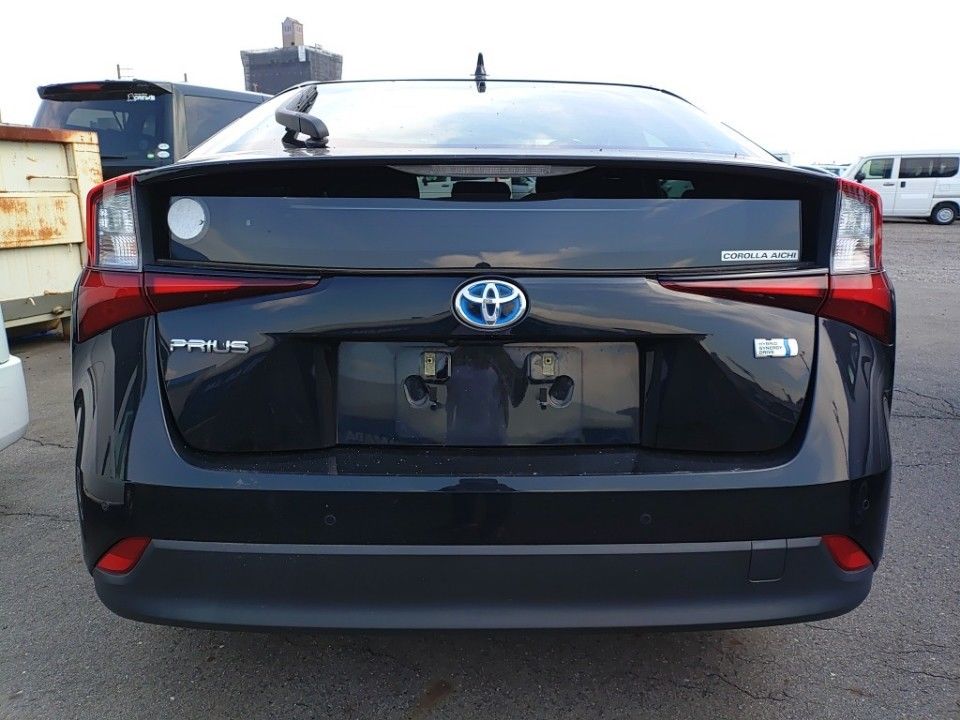 2021 Toyota Prius auction photo 5