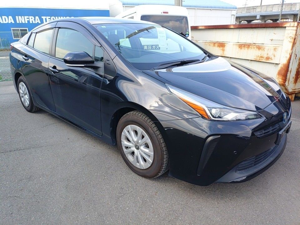 2021 Toyota Prius auction photo 4