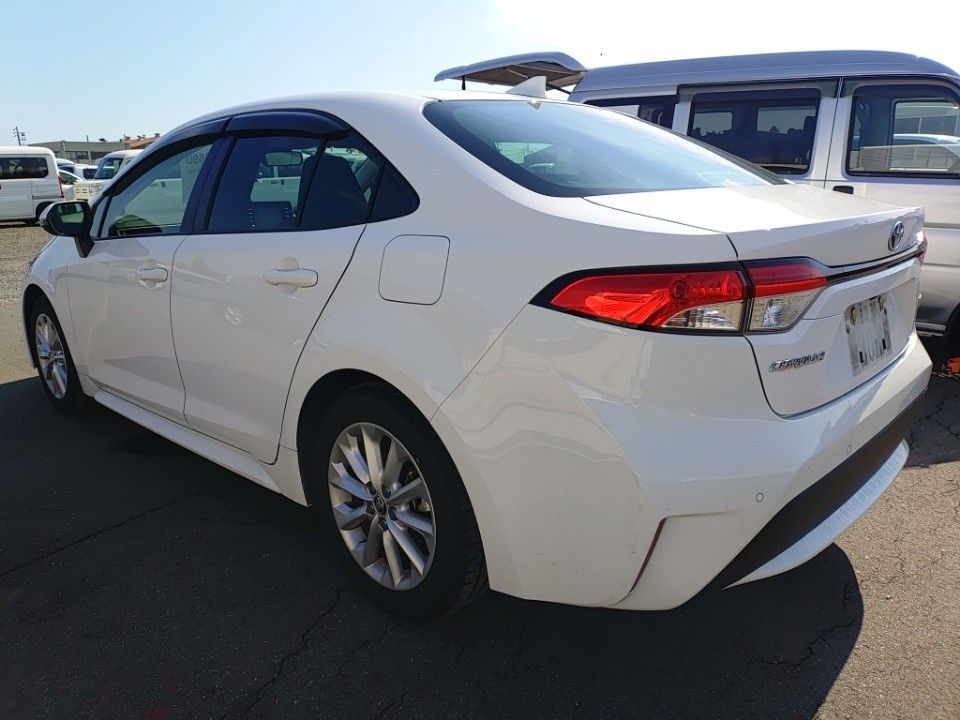 2021 Toyota Corolla auction photo 6