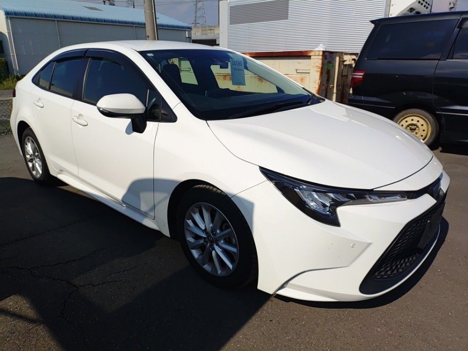 2021 Toyota Corolla auction photo 4