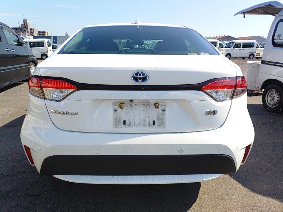 2021 Toyota Corolla auction photo 5