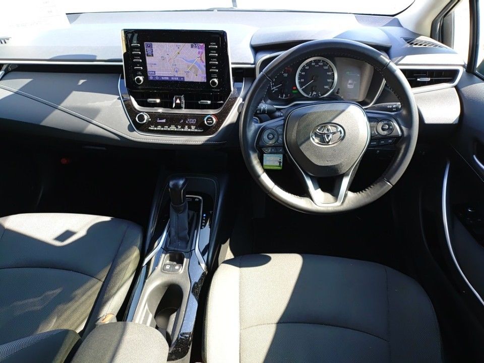 2021 Toyota Corolla auction photo 3