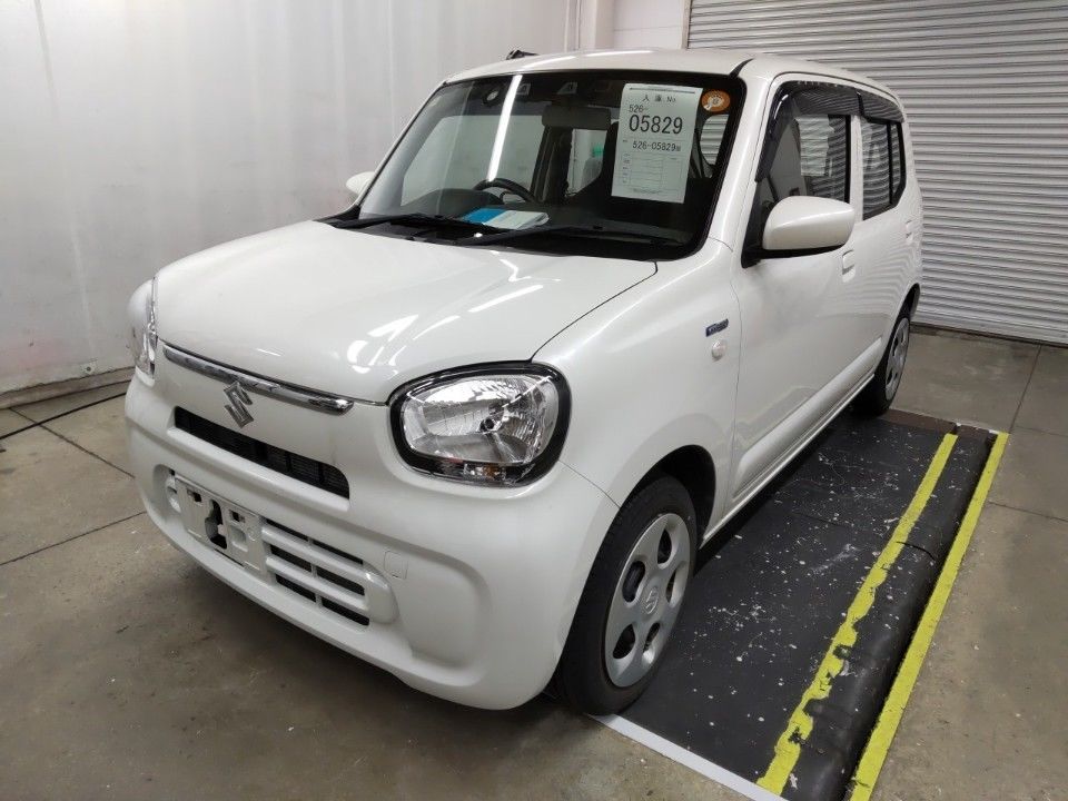 2023 Suzuki Alto Japan auction vehicle