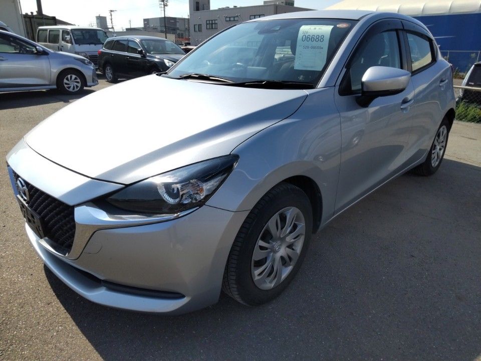 2021 Mazda Mazda2 Japan auction vehicle