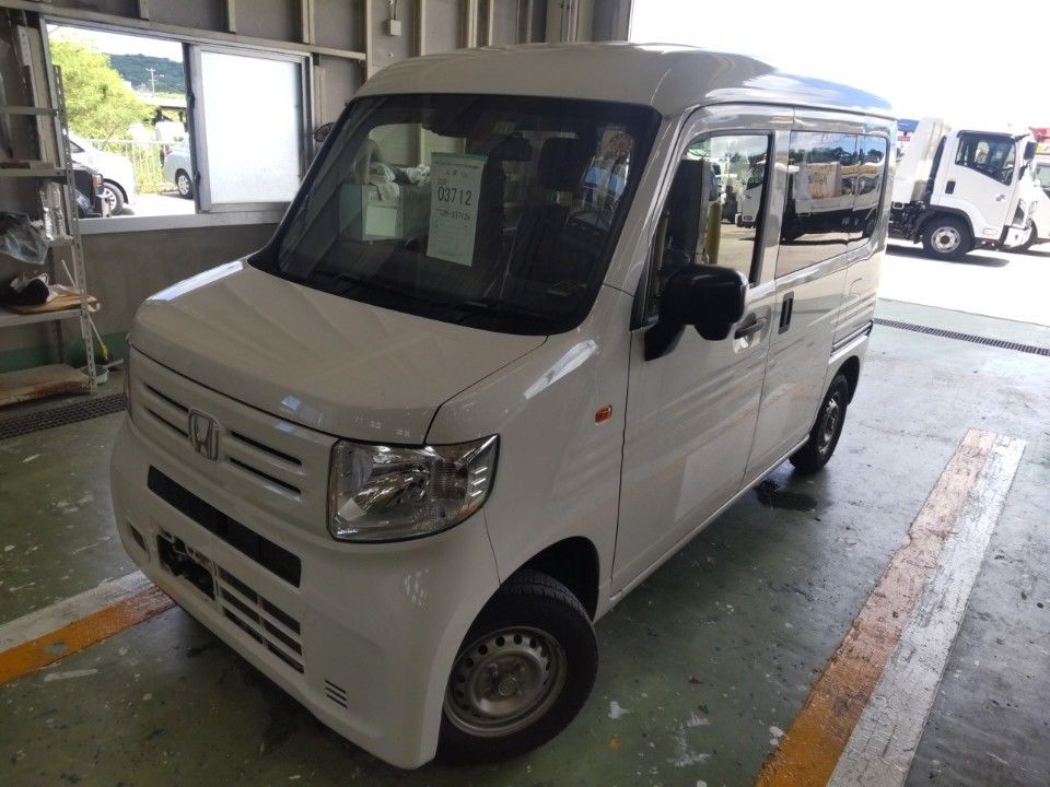 2019 Honda N-VAN Japan auction vehicle