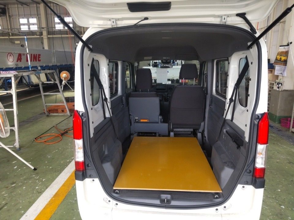 2019 Honda N-VAN auction photo 8
