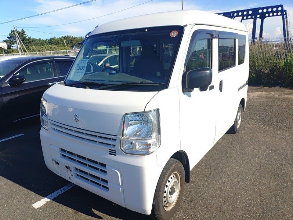 2022 Suzuki Every Japan auction vehicle