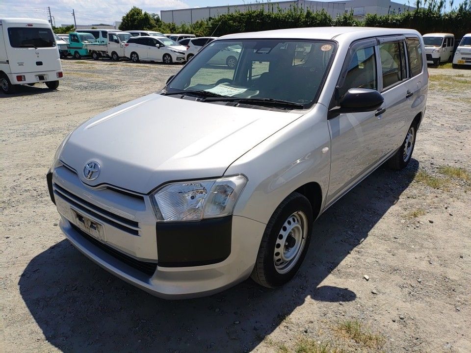 2021 Toyota Probox Japan auction vehicle
