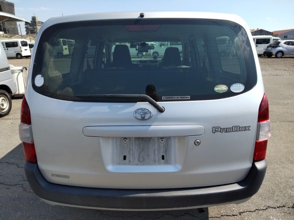 2016 Toyota Probox auction photo 5