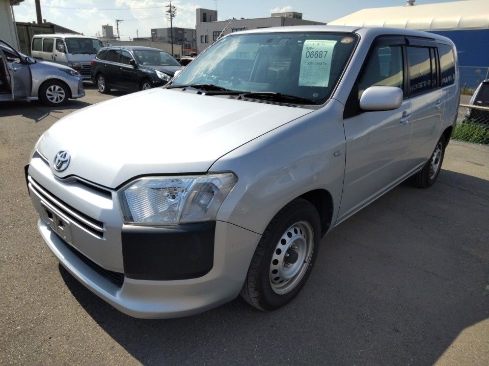 2016 Toyota Probox Japan auction vehicle