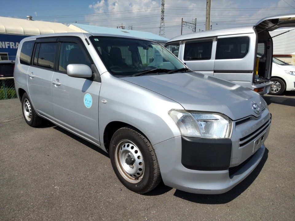 2016 Toyota Probox auction photo 4