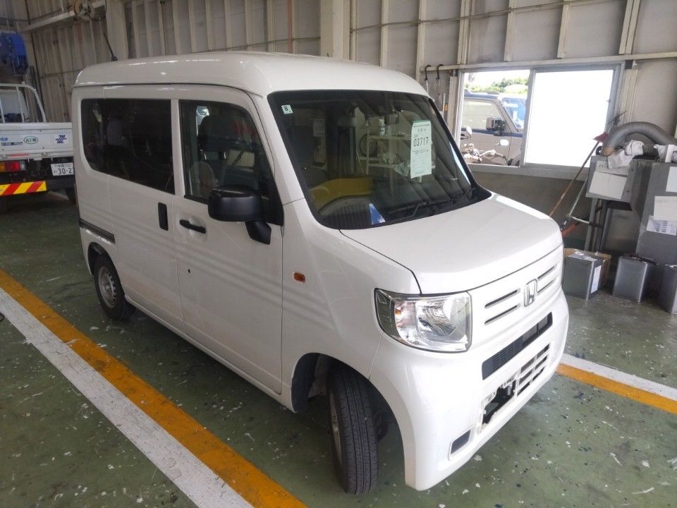 2019 Honda N-VAN auction photo 4