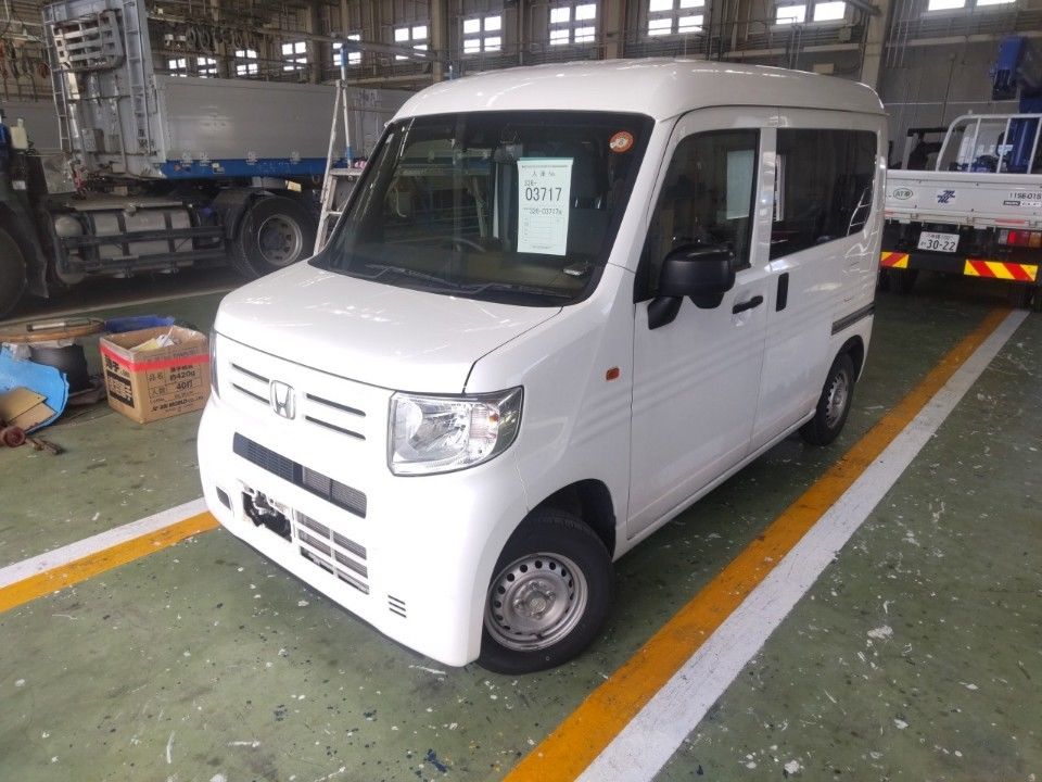 2019 Honda N-VAN Japan auction vehicle