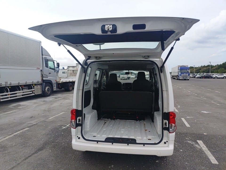 2017 Nissan NV200 Vanette auction photo 8