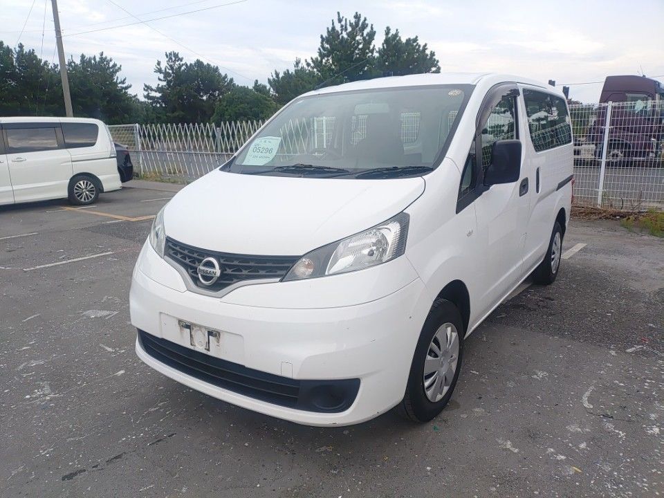 2017 Nissan NV200 Vanette Japan auction vehicle